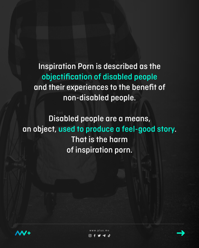 Inspiration Porn Is Described As The Objectification Of Disabled People Inspiration Porn Is Described As The Objectification Of Disabled People