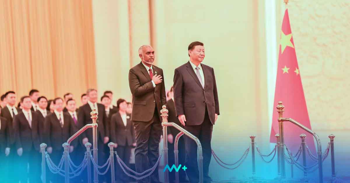 China Extends USD130 Million Free Aid to Maldives MV+