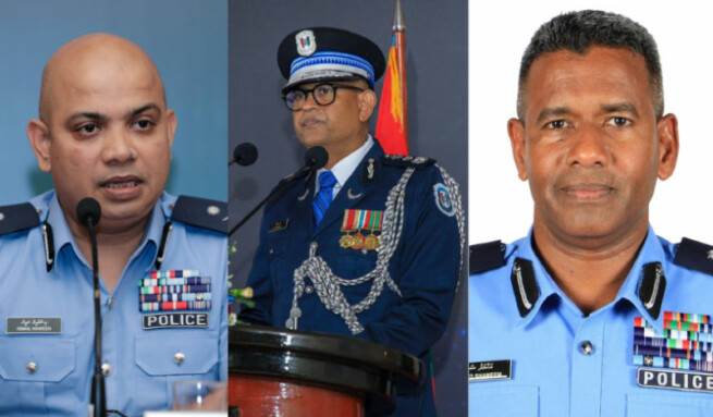 Three Senior Police Officials Apply for CP Position – MV+