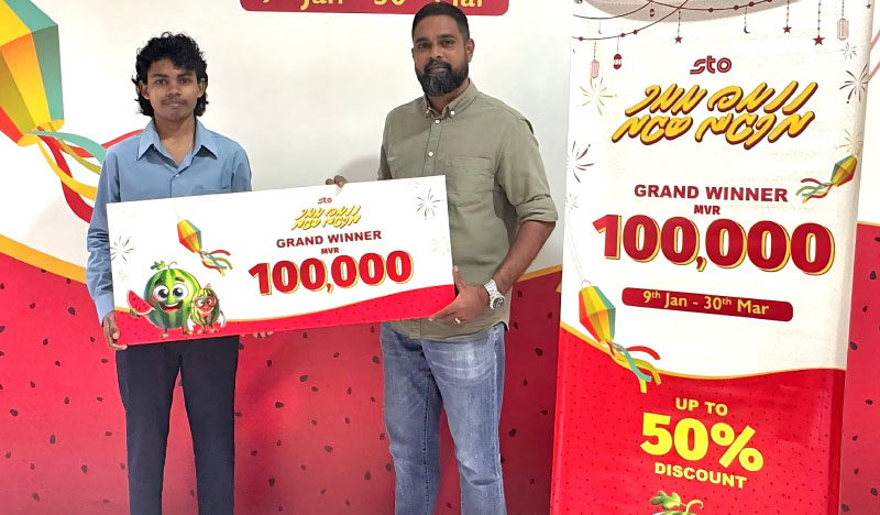 STO General Trading Announces Winner of MVR 100,000 Ramadan Bazaar ...