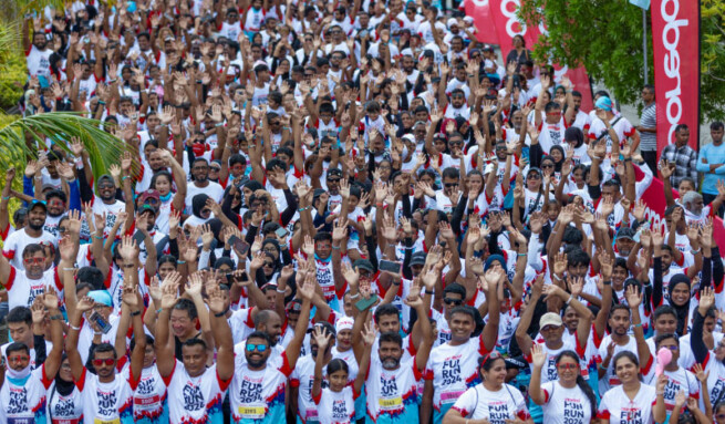 Ooredoo Announces Fun Run 2025 – Registration Now Open – MV+